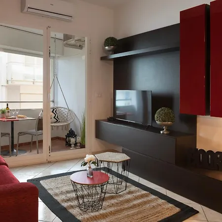 56 Direttamente Sul Mare - Red Tropical Daire Diano Marina