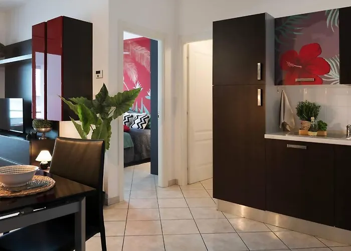 Apartamento 56 Direttamente Sul Mare - Red Tropical *