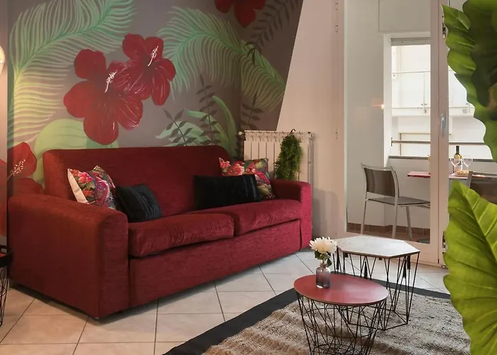 56 Direttamente Sul Mare - Red Tropical Apartamento Diano Marina