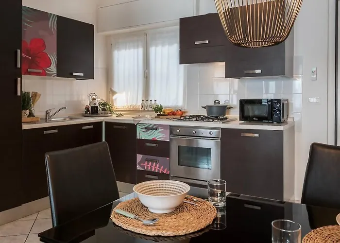 56 Direttamente Sul Mare - Red Tropical Apartamento