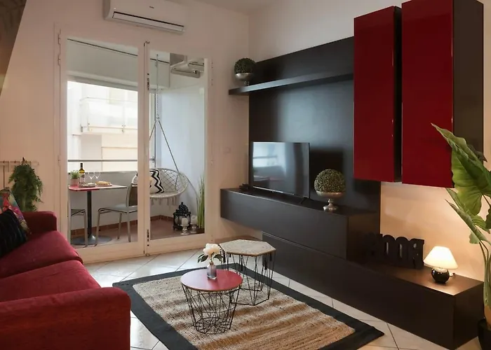 56 Direttamente Sul Mare - Red Tropical Apartamento *